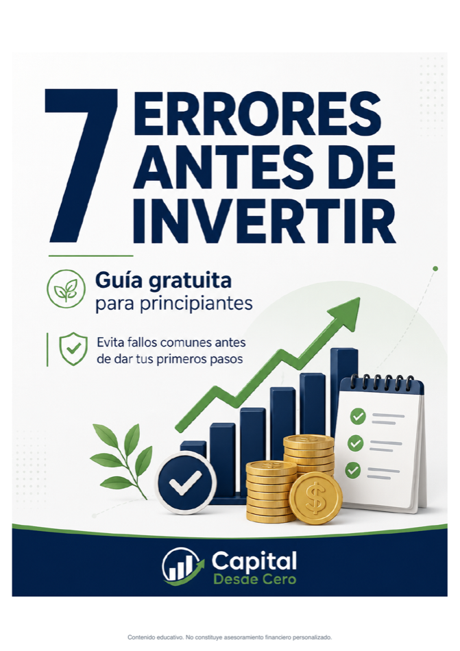 Portada del PDF 7 errores antes de invertir