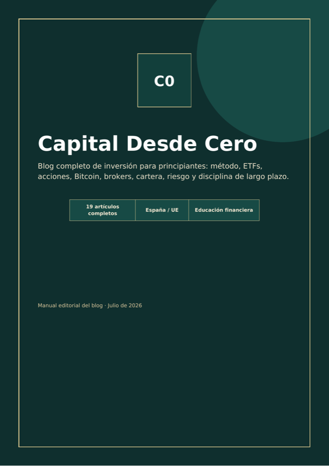 Portada del PDF Capital Desde Cero blog completo