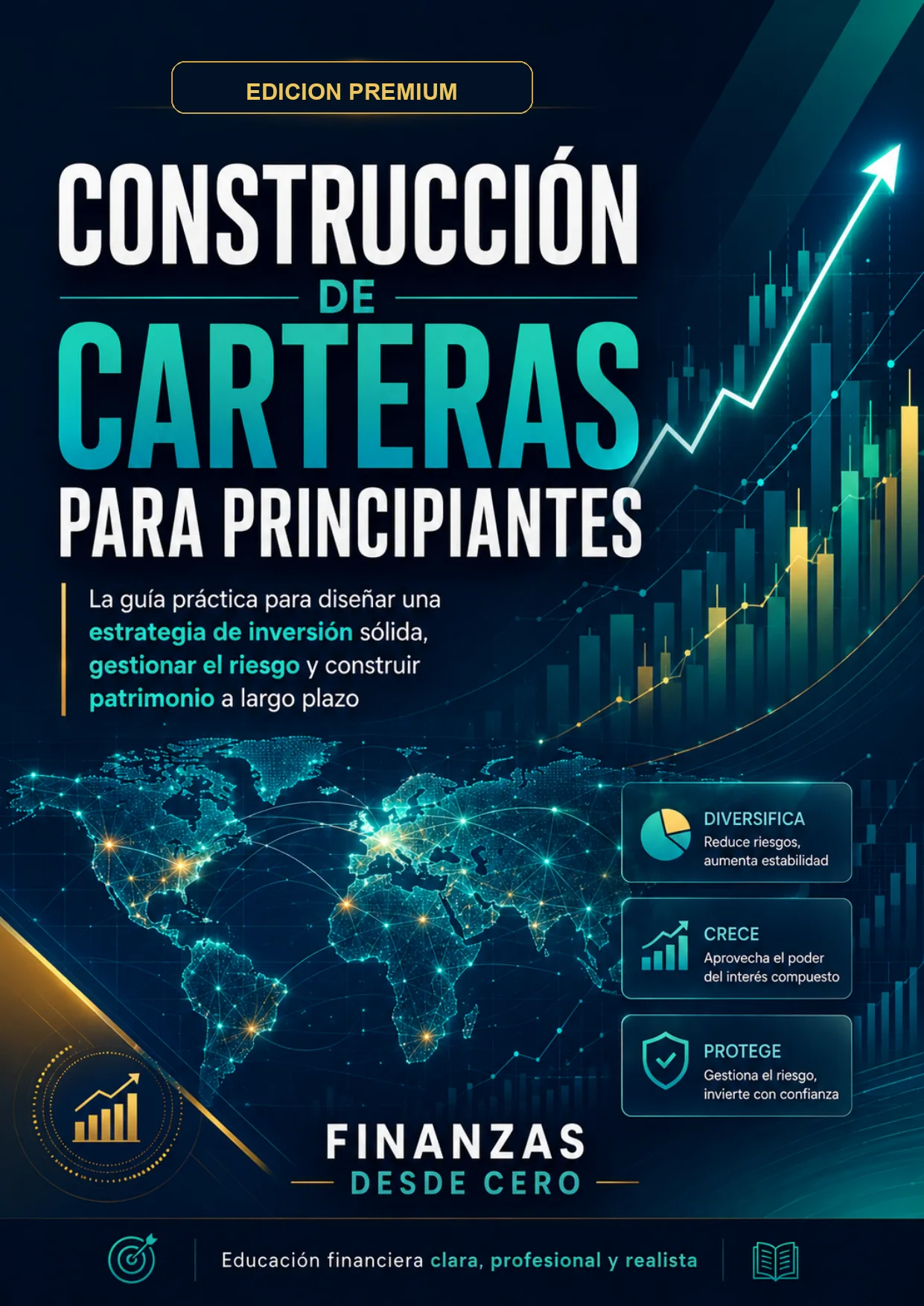 Portada real de Construcción de Carteras
