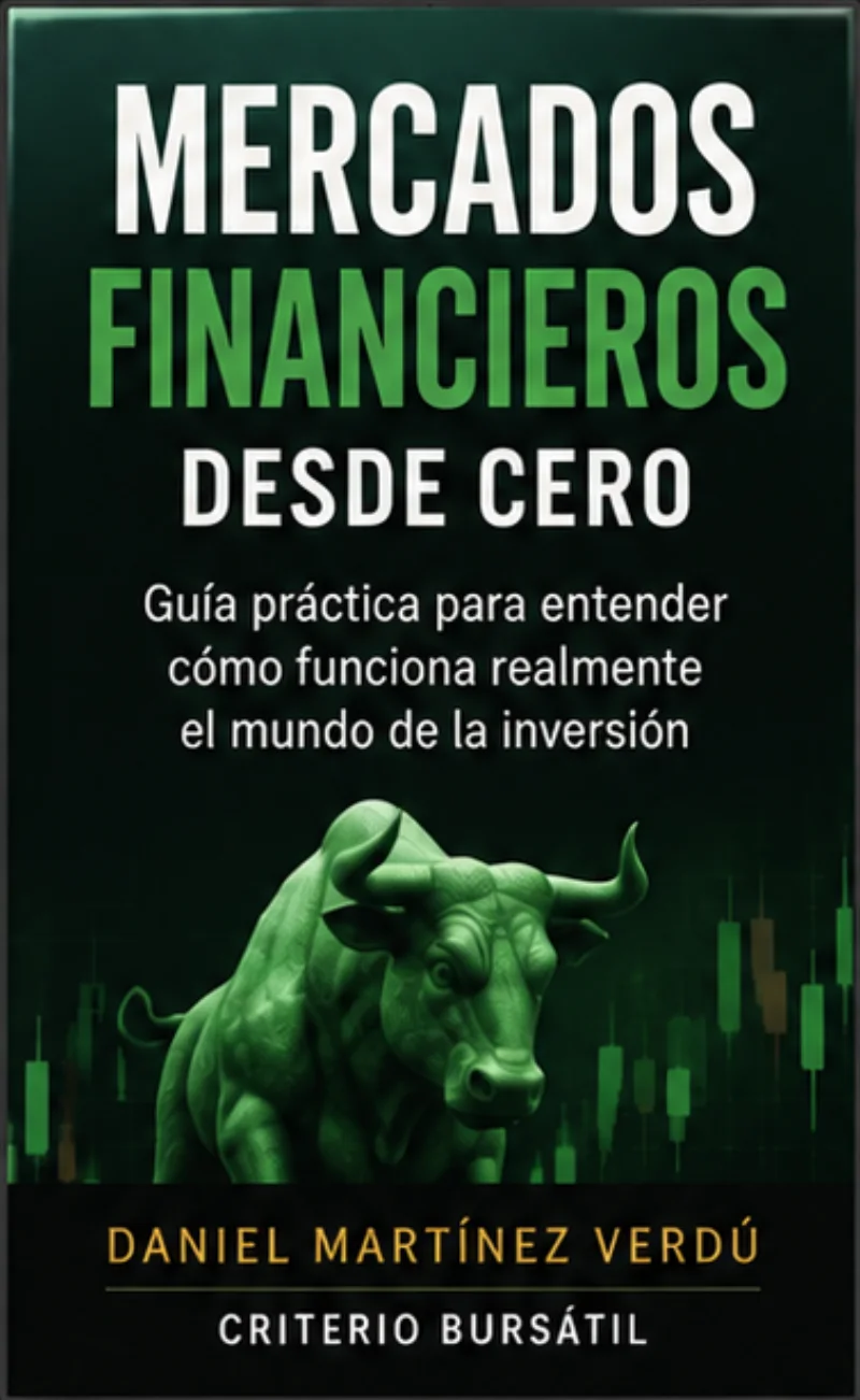 Portada oficial de Mercados financieros desde cero
