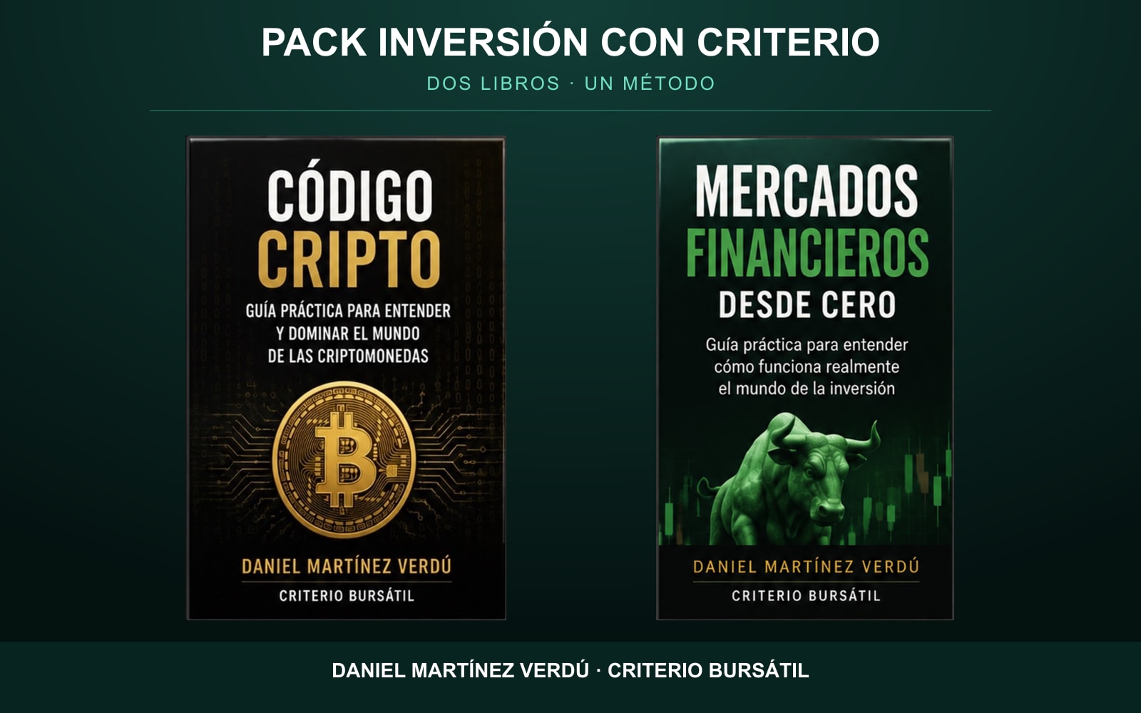 Pack Inversión con Criterio