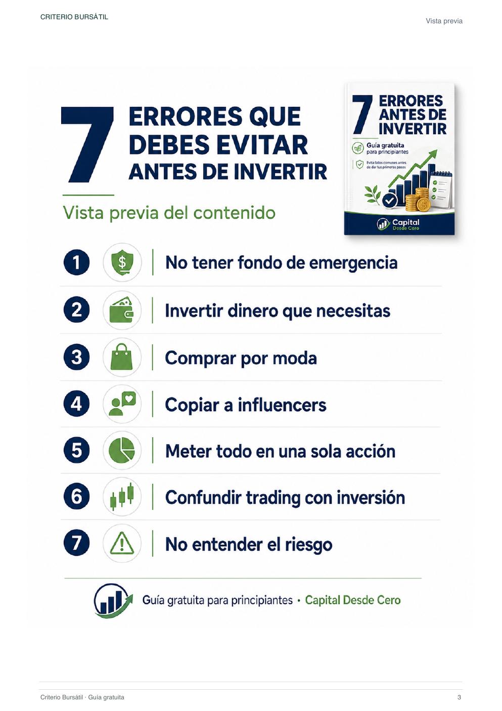 Página interior real de la guía gratuita