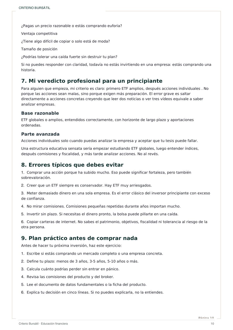 Página interior 1 de Manual de Fundamentos de Inversión