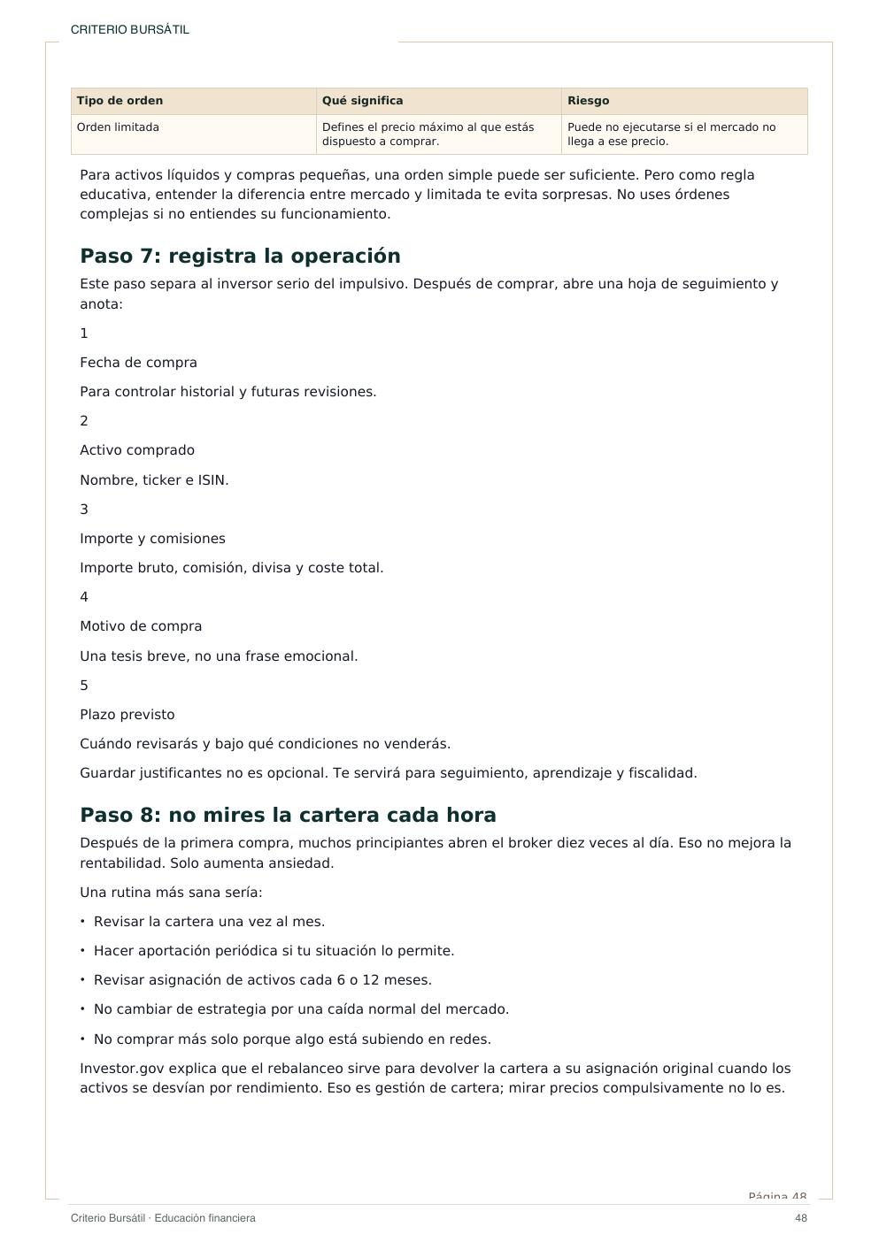 Página interior 2 de Manual de Fundamentos de Inversión