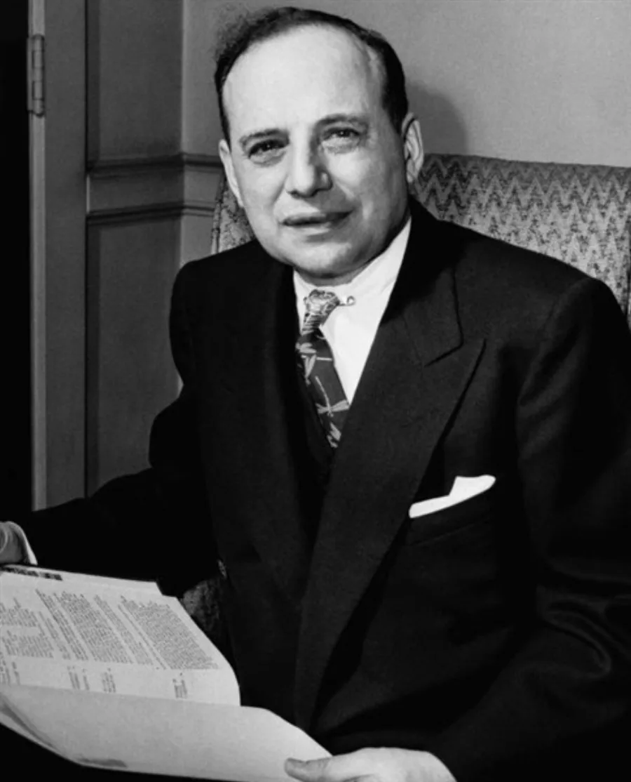Benjamin Graham en 1950